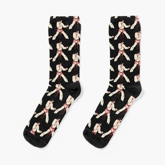 Discover Elvis Presley Elvis Fu Socks