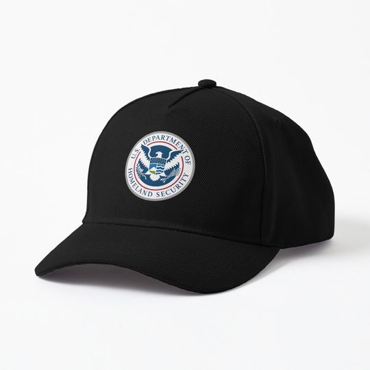 Discover Seal of the United States Department of Homeland Security Cap
