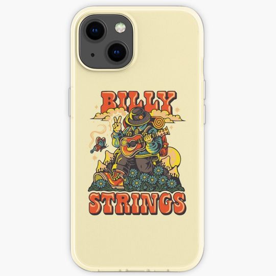 Discover Billy Strings iPhone Case