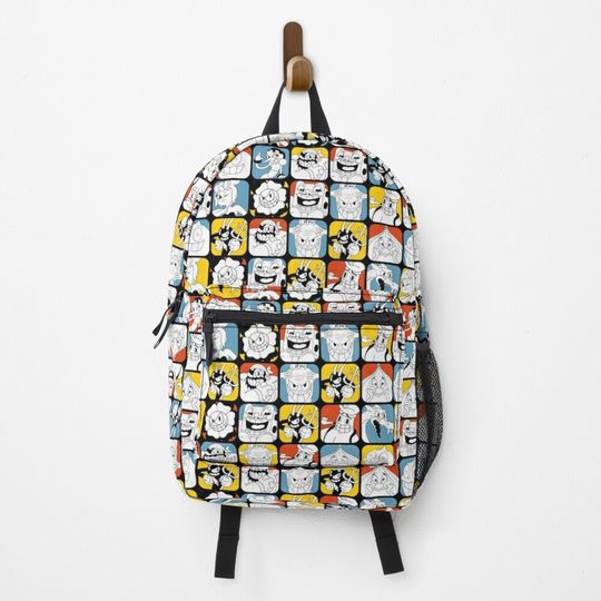 Discover Cuphead Bosses Backpack