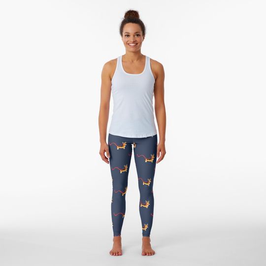 Discover Pembroke Welsh Corgi Leggings