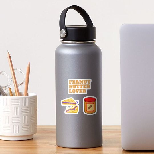Discover Peanut Butter Lover Pack Sticker