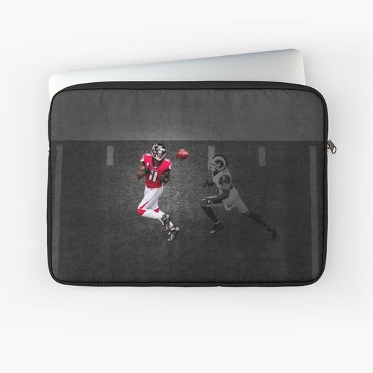 Discover Julio Jones Catch Laptop Sleeve