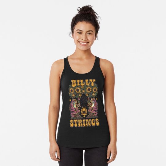 Discover Billy Strings Tank Top
