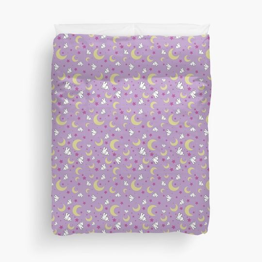 Discover Usagi Blanket Sailor Moon Pattern  Duvet Cover