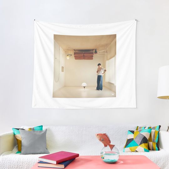 Discover Harry’s house cover  Tapestry