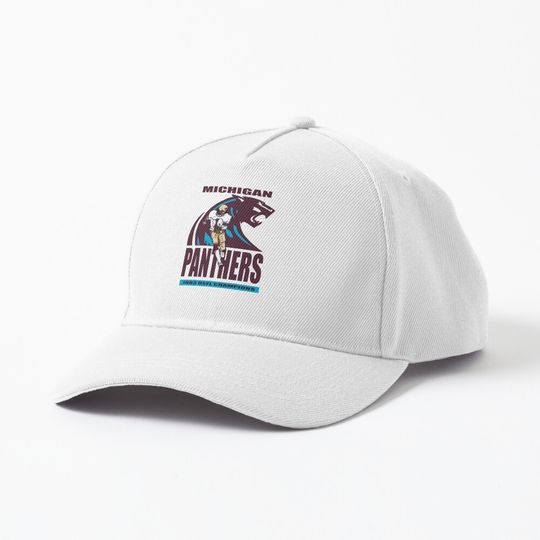 Discover Michigan Panthers throwback vintage football Baseball Cap
