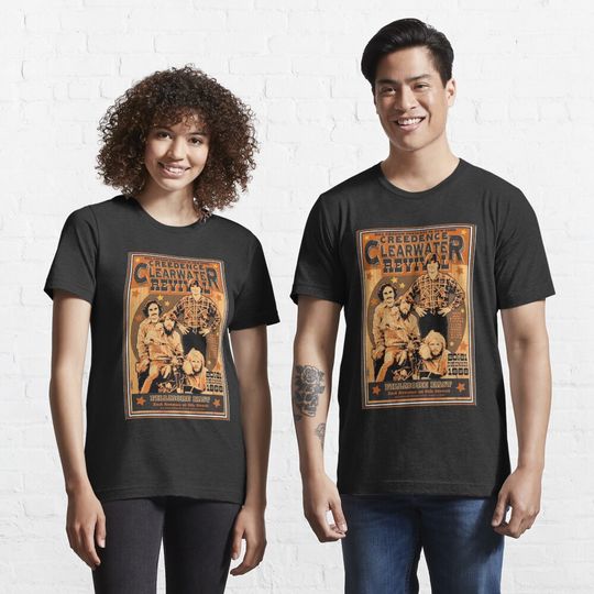 Discover Travelin’ Band Ccr American Rock Band T-Shirt