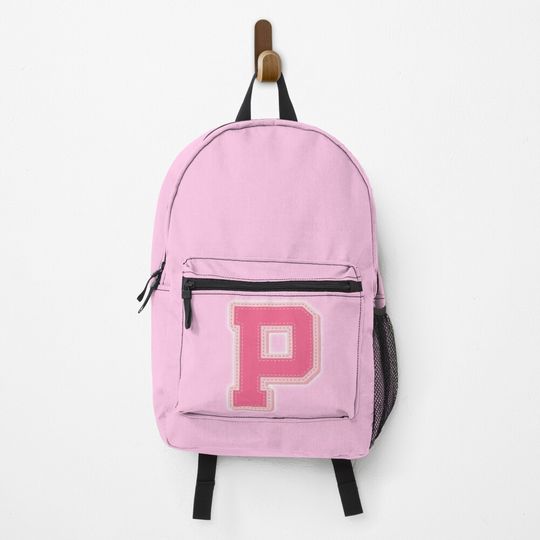 Discover Preppy, Aesthetic, Preppy Pink, Monogram Backpack