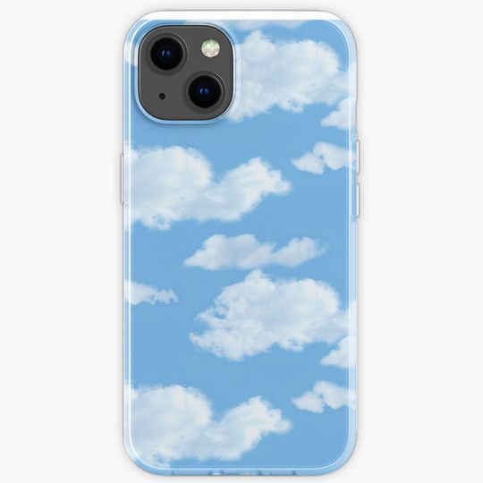 Discover Blue Skies iPhone Case