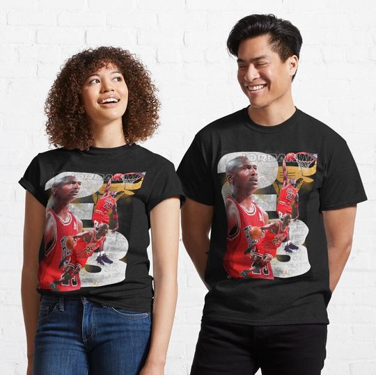 Discover Michael Jordan T-Shirt