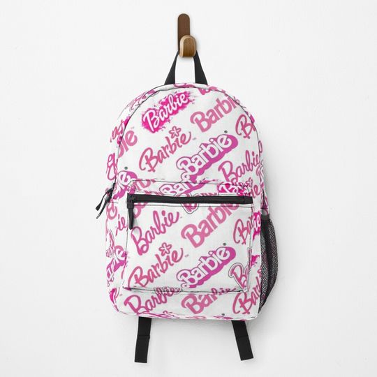 Discover Barbie Logos Backpack