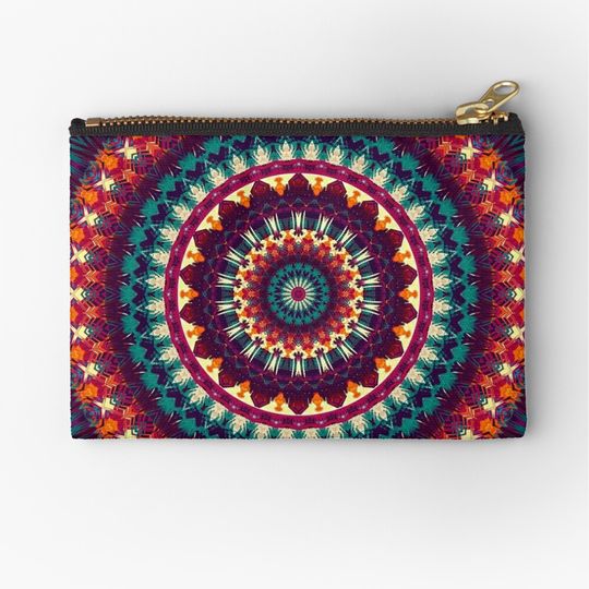 Discover Mandala 81 Makeups Bag