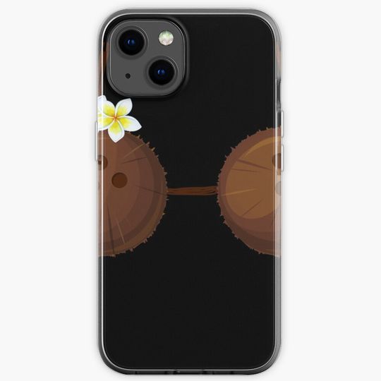 Discover Coconut Bra Hawaiian Family Summer Vacation Hawaii iPhone Case