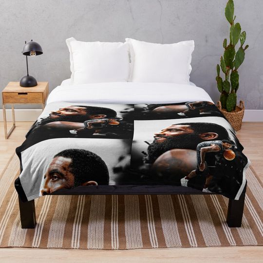 Discover Kyrie Irving Throw Blanket