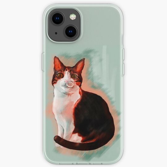 Discover Devil cat  iPhone Case