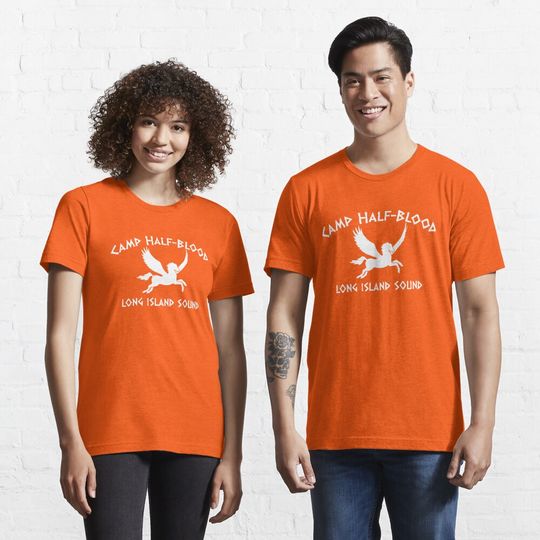 Discover Camp Half - Blood Merchandise Essential T-Shirt