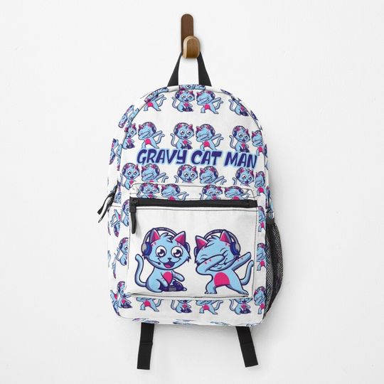 Discover Gravycatman gamer Backpack