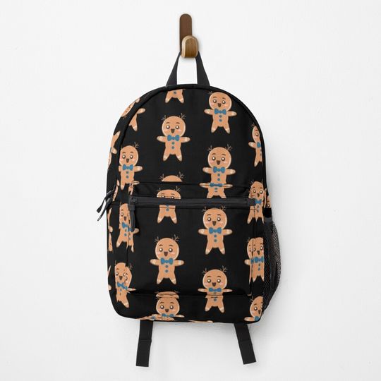 Discover Gingerbread Man Reindeer Backpack
