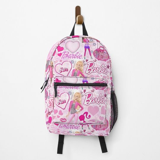 Discover Barbie Collage Backpack