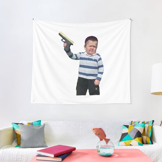 Discover Hasbulla Magomedov Tapestry