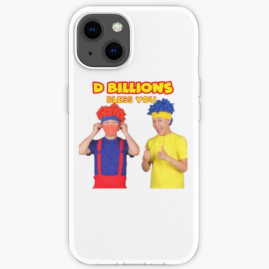Discover D Billions Iphone Case