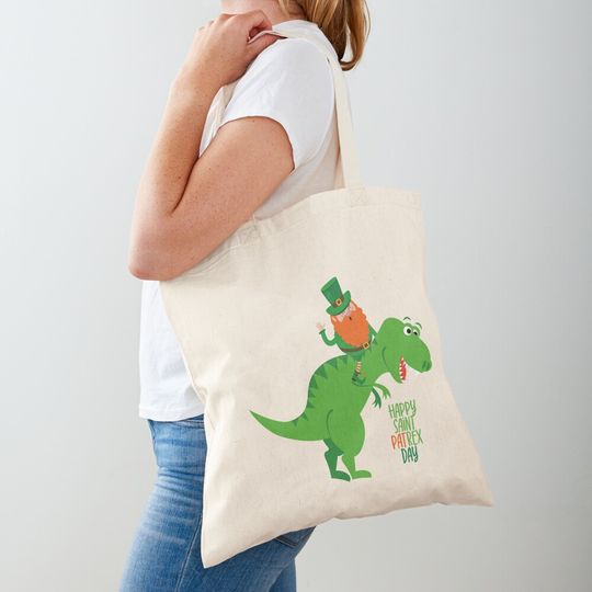 Discover Happy Saint patrick's day Tote Bag