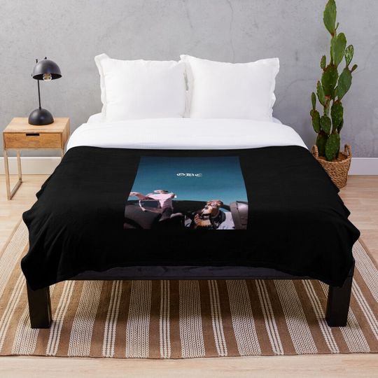Discover Lil Peep Lil Tracy Merchandise Throw Blanket