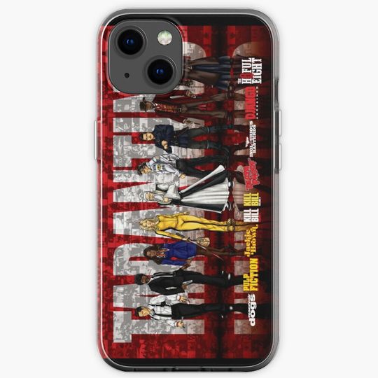 Discover Tarantino iPhone Case