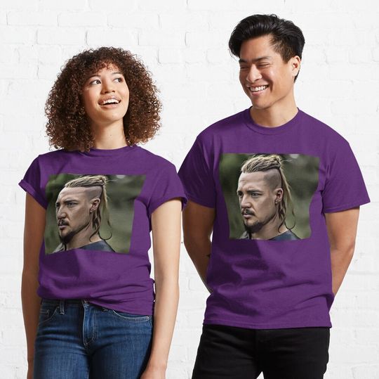 Discover The Last Kingdom Uhtred Of Bebbanburg Classic T-Shirt