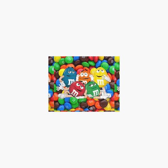 Discover M&M Crew Jigsaw Puzzle