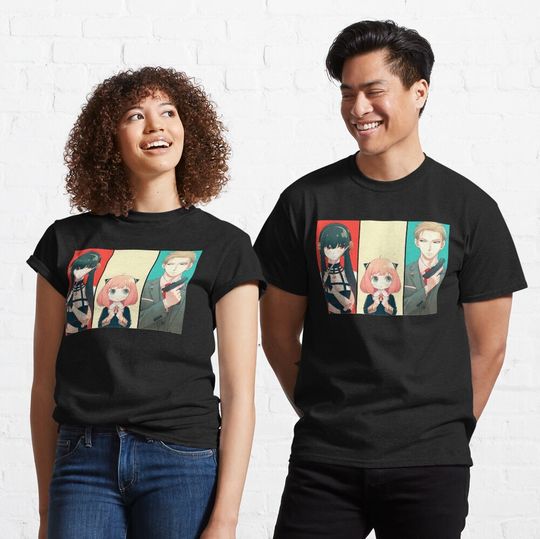 Discover Anya’s family  (Spy x family) Classic T-Shirt