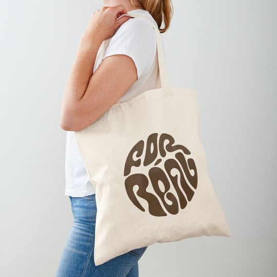 Discover Realisation tote bag brown Tote Bag