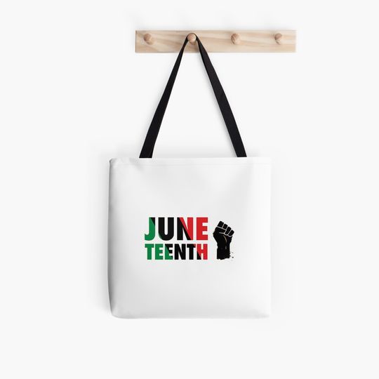 Discover juneteenth 3 Tote Bag