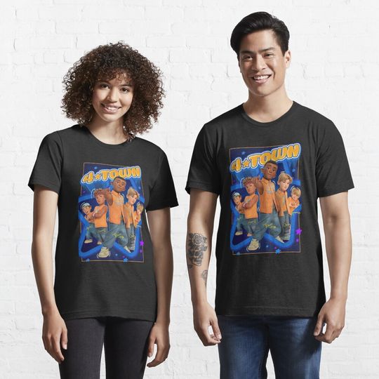 Discover 4 Town Classic T-Shirt
