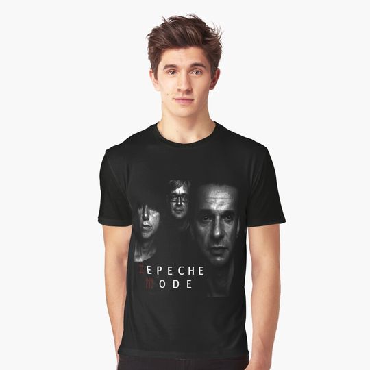 Discover Depeche Mode Vintage Music T Shirt