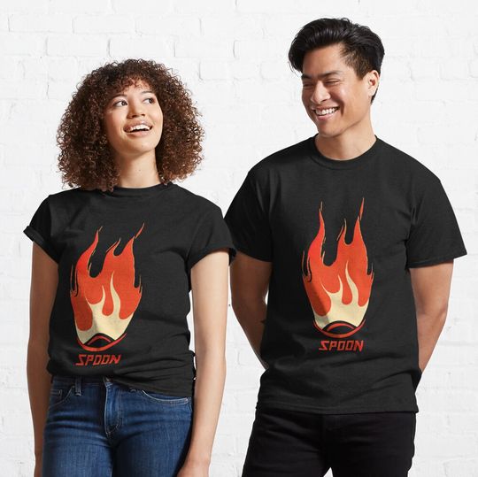 Discover Spoon Band Merch Classic T-Shirt