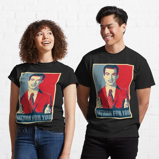 Discover Nathan For You Classic T-Shirt