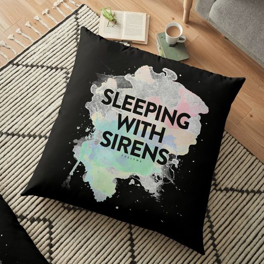 Discover Sleeping With Sirens Throw Pillow
