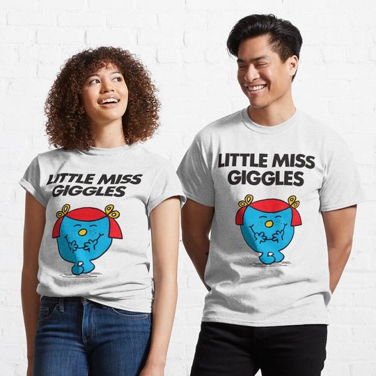 Discover Little Miss Giggles T-Shirt