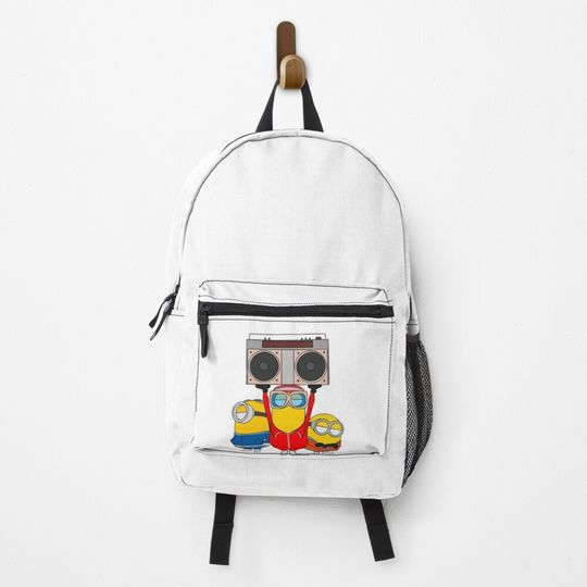 Discover Minions The Rise of Gru Backpack