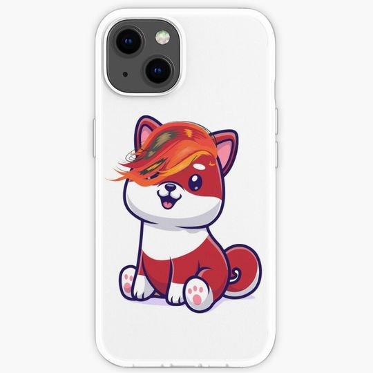 Discover dogs in wigs iPhone Case