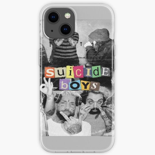 Discover suicideboys iPhone Case