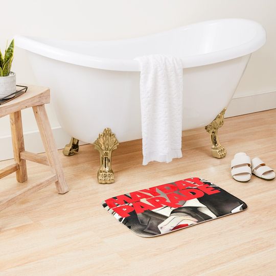 Discover Mayday Parade Bath Mat