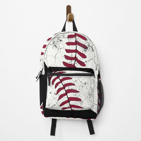 Discover Baseball Heart Cute Mom Dad Men Women Softball Backpack