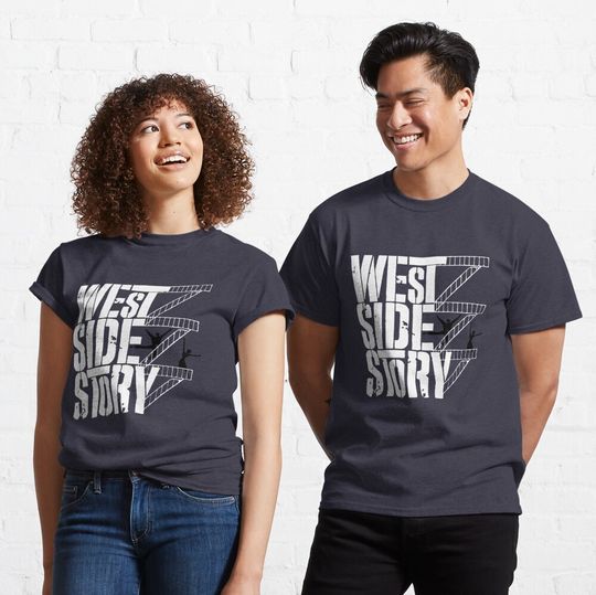 Discover West Side Story Classic Guys T-Shirt