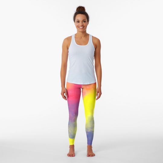 Discover Tie Dye Leggings