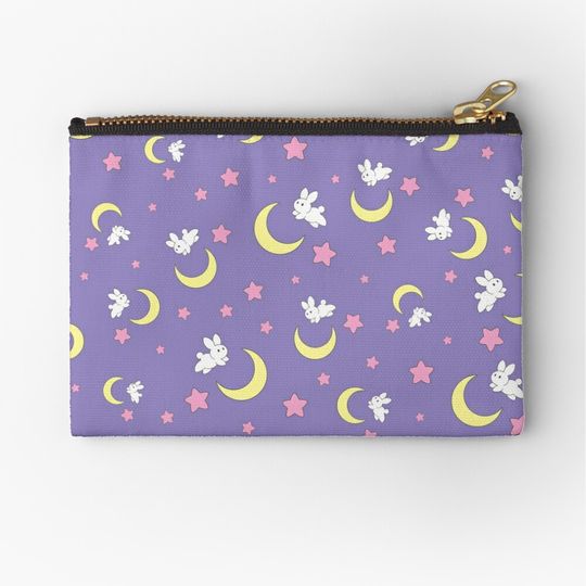 Discover Rabbit of the Moon Zipper Pouch