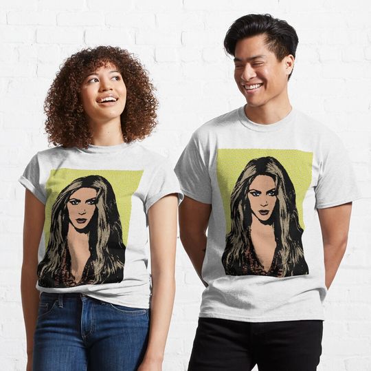 Discover Shakira pop art T-Shirt
