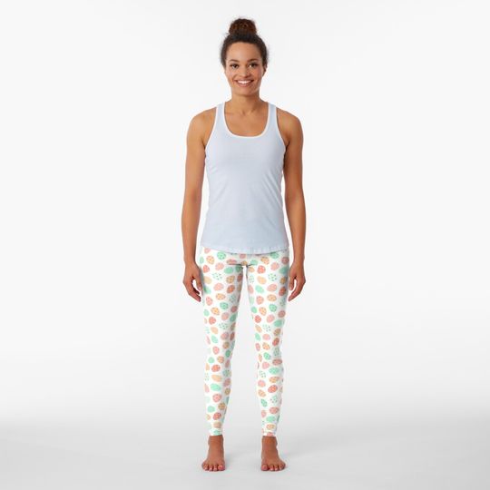 Discover Cute Easter eggs  Leggings